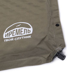 Коврик Самонадувающийся ИРЕМЕЛЬ 190х66х3.5/ Pongee Green/ без подушки - ГалеонТрейд фото 8