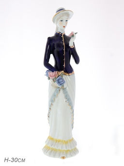 Статуэтка Дама 30 см / 0867 /уп 24/ - Галеонтрейд фото 2