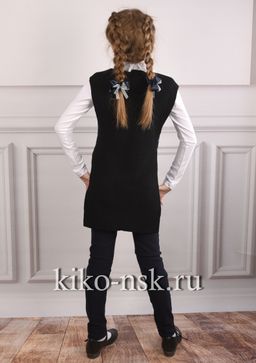 15134-1 Брюки школьные для девочки YUKE - Kiko фото 7