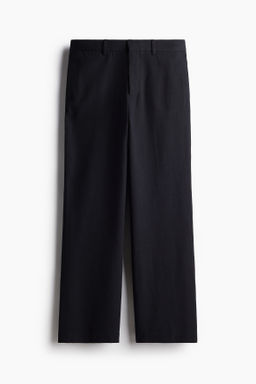 Pantal?n acampanado en mezcla de lino Regular Fit - H&m фото 2