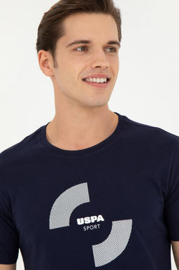 Мужская темно-синяя футболка - U.s. polo assn фото 9