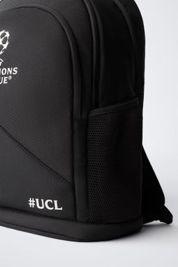 MOCHILA UEFA CHAMPIONS LEAGUE ® GLOW IN THE DARK / Negro - Zara фото 3
