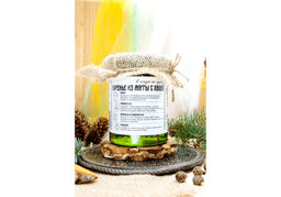 Варенье из Мяты с хвоей баночка 530 г Крафт упаковка