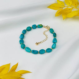 Браслет из Бирюзы 18 см +