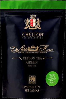 CHELTON. Благородный дом. Green Tea 400 гр. мягкая упаковка