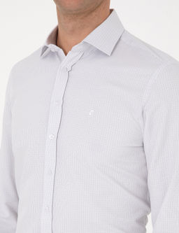 Koyu Haki Slim Fit Uzun Kollu G_mlek - Pierre cardin фото 7