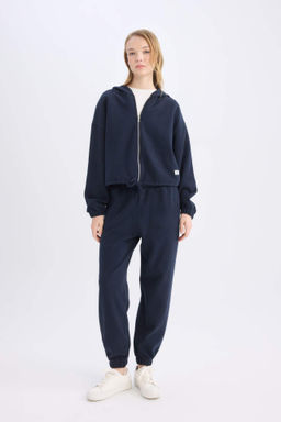Coool Basic Duz Jogger Esofman Alt? Beli Pacas? Lastikli - Defacto фото 2