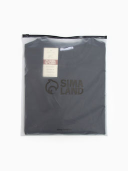 Футболка мужская оверсайз, MINAKU, размер 50, чёрная