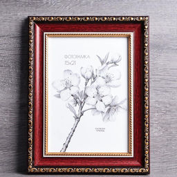 Фоторамка 15x21 /10036-10 /уп10