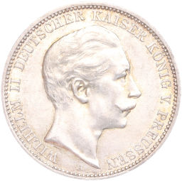 3 марки 1911 года A Германия (Пруссия)