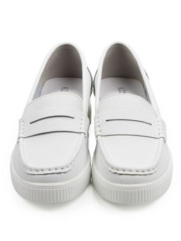 06-YD267-1 WHITE Туфли женские (натуральная кожа)