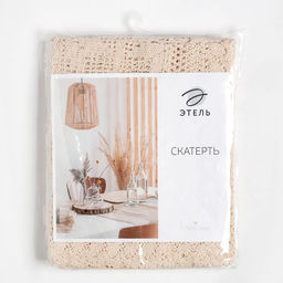 Скатерть Этель Цветы 130х1805 см, 100% п/э  фото 10