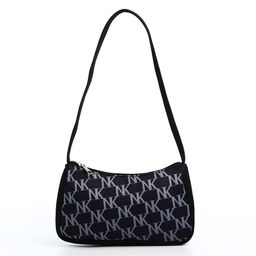 Сумка багет из текстиля, Nazamok, 23*13*5 см  фото 5