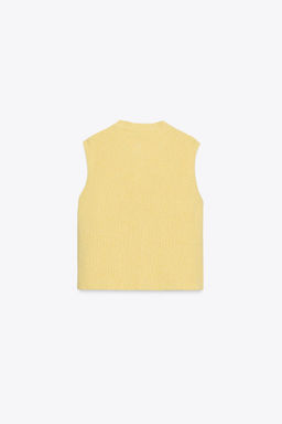 PLAIN KNIT TOP - Zara фото 5