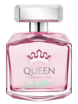 ANTONIO BANDERAS Queen of Seduction Lively Muse lady 50ml edt