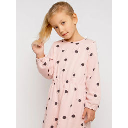 Платье футер 3х нитка петля 1420300102 - Youlala фото 6