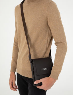 Erkek Kahverengi Omuz _antas_