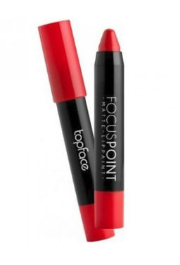 Topface Помада-карандаш "FocusPoint Matte Lippaint" тон 06, - PT154 (3.5 г)