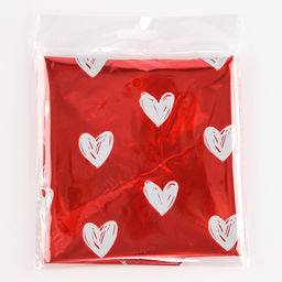 Цена за 5 шт. Шар фольгированный 18Сердечки, сердце - Leti фото 4