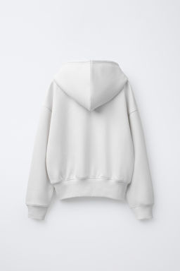JOGGING HOODIE WITH TEXT - Zara фото 2