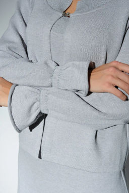 ЗЛАТА Костюм М 3330/серый