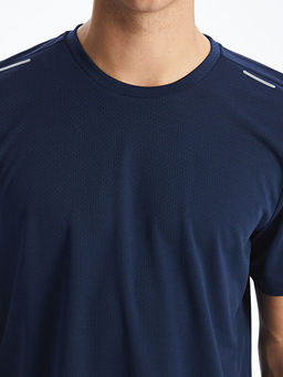 Bisiklet Yaka K?sa Kollu Erkek Spor Ti??rt