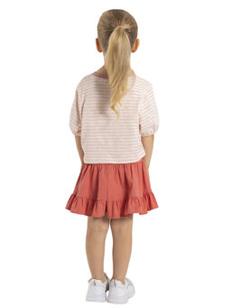 Джемпер для девочки О56871 - Карамелли фото 6