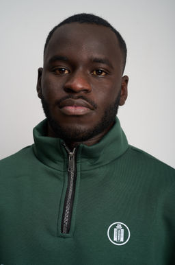 Мужской трикотажный костюм c начесом "Yoshkar-Ola" малахит