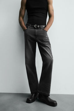 FLARE FIT JEANS - Zara фото 5