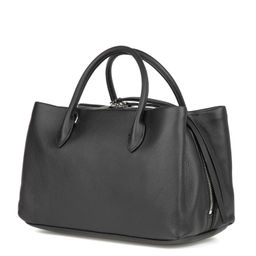 3208 black, Женская кожаная сумка, Barcelo Biagi
