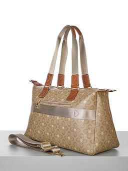 LACCOMA сумка AC89100-лагуна темно-бежевый эко кожа