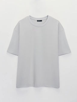 Базовая футболка расслабленного фита MRELAX0526-30 / Zarina