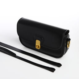 Сумка женская TEXTURA, маленький размер, цвет черный  фото 8