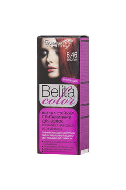 Белита-М COLOR NEW Краска для волос тон №06.46 Махагон (с витаминами)