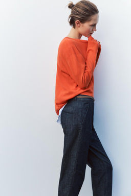 EXTRA SOFT 100% WOOL SWEATER - Zara фото 29