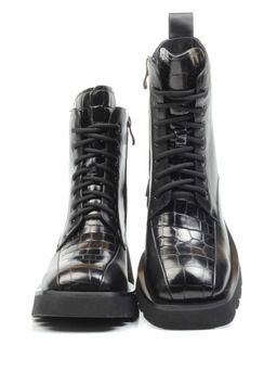 101-CG34-1 BLACK Ботинки демисезонные женские - No name фото 31