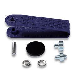 PRYM 542371 Люверсы латунь d 5 мм 40 шт черный