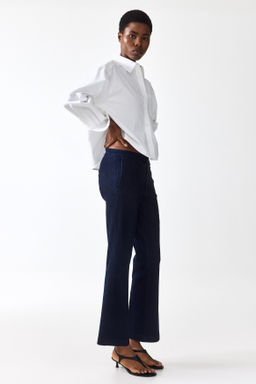 Flared High Waist Ankle Jeans - H&m фото 5
