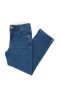 Голубые джинсовые брюки для мальчика