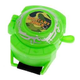 Браслет «Супергерой», стреляет дисками