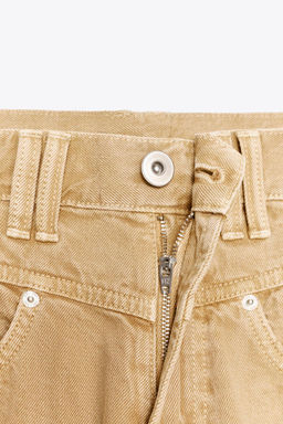TRF BAGGY LOW-RISE JEANS - Zara фото 9