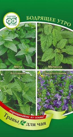Травы для чая Бодрящее утро 0,3гр (г)