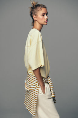 WASHED OVERSIZE T-SHIRT - Zara фото 10
