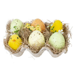 Изделие декоративное "Пасхальное", L14,5 W9,5 H7,5 см