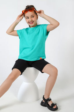 VIOTEX Фуфайка (футболка) для девочки Гретта-1