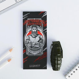 Подарочный набор, блокнот 32 листа A7 и ручка Настоящему мужчине - Artfox фото 2