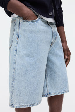 Vaquero corto Baggy - H&m фото 10