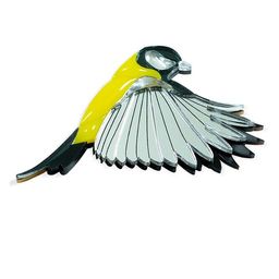 Брошь Звонкий голосок - Orgalica фото 2