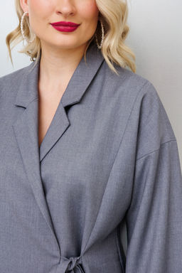 Жакет KOKOdea 7.19 стальной  фото 5