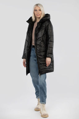 Куртка женская демисезонная (синтепон 200) 04-2925 - El podio фото 5